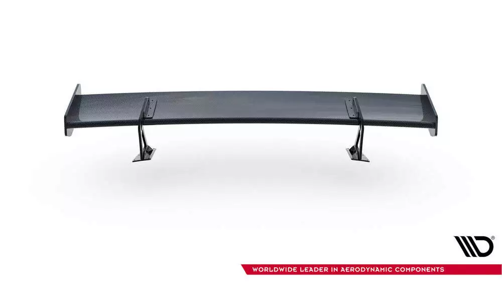 Carbon Spoiler With Upper Swan Mounting + Led Audi A5 / A5 S-line / S5 / Rs5 Coupe F5 / F5 Facelift - Image 12