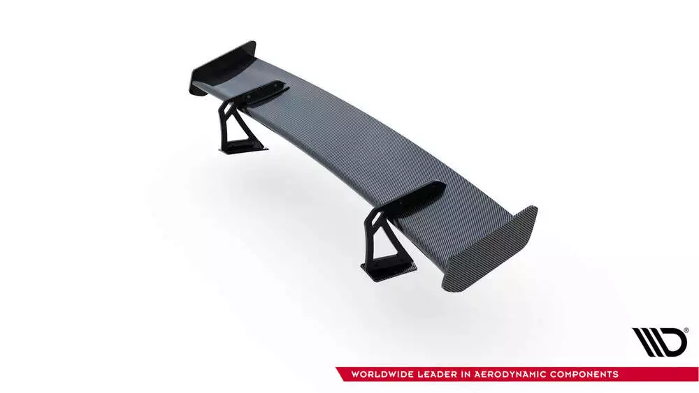 Carbon Spoiler With Upper Swan Mounting + Led Audi A5 / A5 S-line / S5 / Rs5 Coupe F5 / F5 Facelift - Image 14