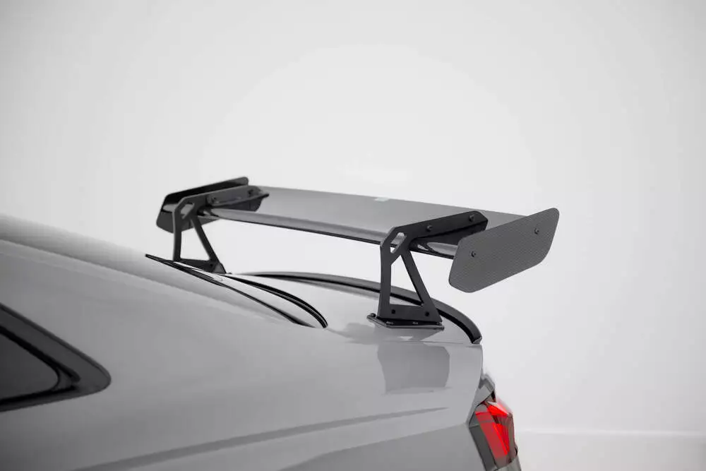 Carbon Spoiler With Upper Swan Mounting + Led Audi A5 / A5 S-line / S5 / Rs5 Coupe F5 / F5 Facelift - Image 6