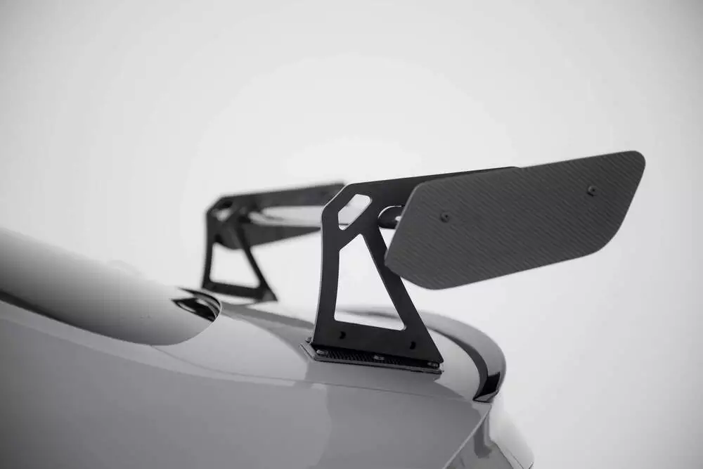 Carbon Spoiler With Upper Swan Mounting + Led Audi A5 / A5 S-line / S5 / Rs5 Coupe F5 / F5 Facelift - Image 7