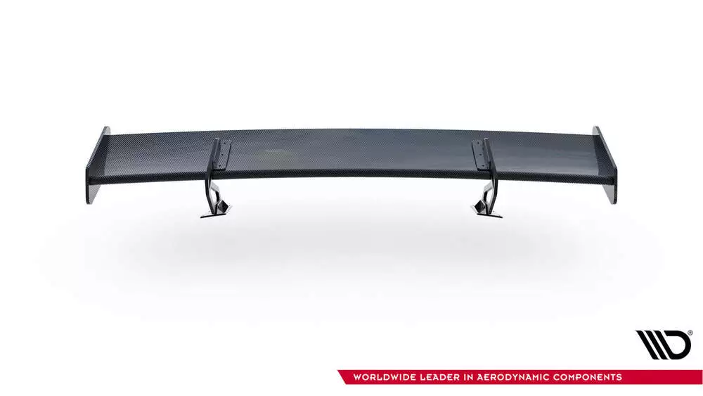 Carbon Spoiler With Upper Swan Mounting V.2 Porsche 718 Cayman 982c - Image 10