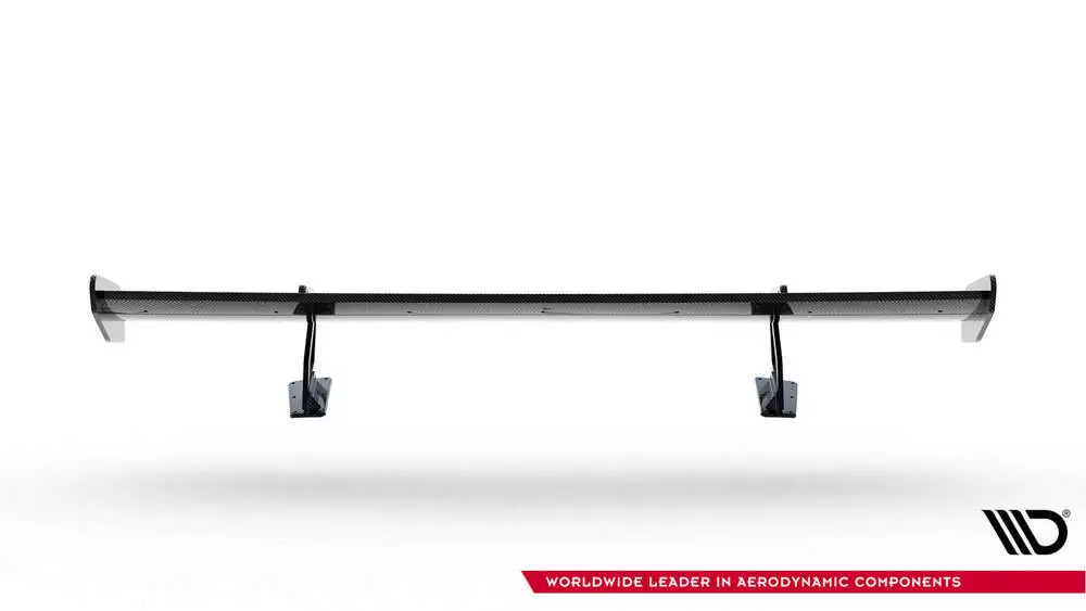 Carbon Spoiler With Upper Swan Mounting V.2 Porsche 718 Cayman 982c - Image 5