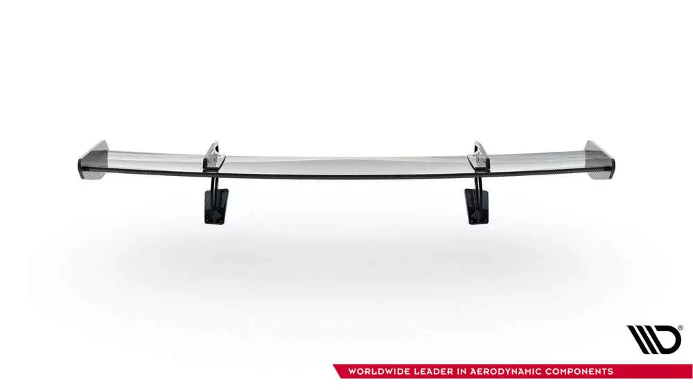 Carbon Spoiler With Upper Swan Mounting V.2 Porsche 718 Cayman 982c - Image 6