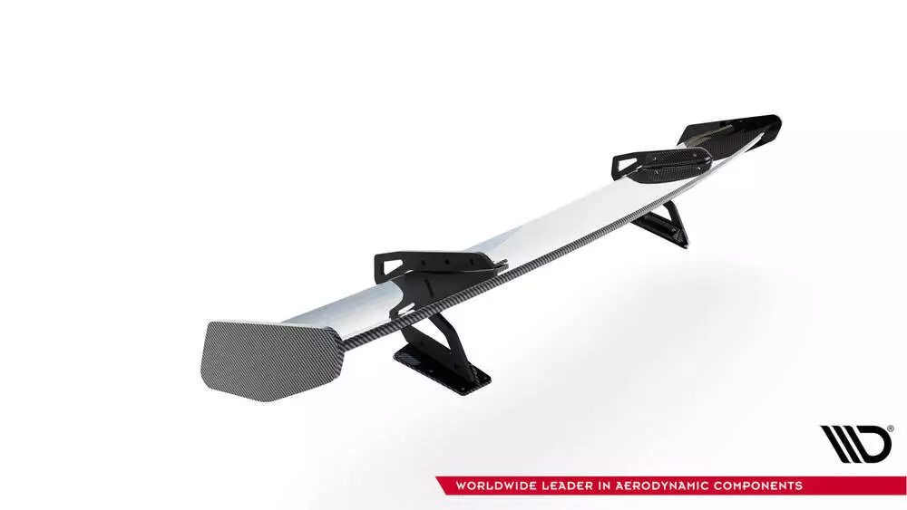 Carbon Spoiler With Upper Swan Mounting V.2 Porsche 718 Cayman 982c - Image 8
