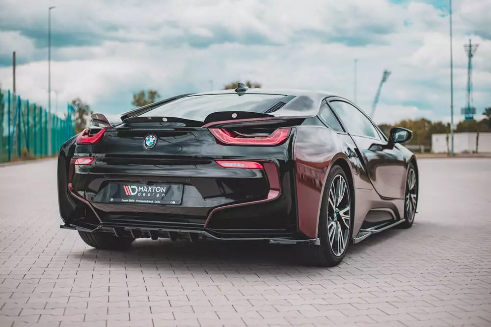 Central Cap Spoiler Bmw I8 - Image 4