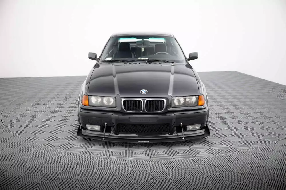 Front Racing Splitter Bmw M3 / 3 M-pack E36 Coupe - Image 2