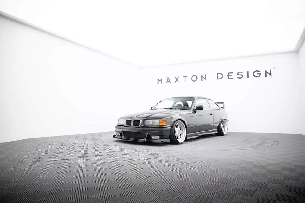 Front Racing Splitter Bmw M3 / 3 M-pack E36 Coupe - Image 4