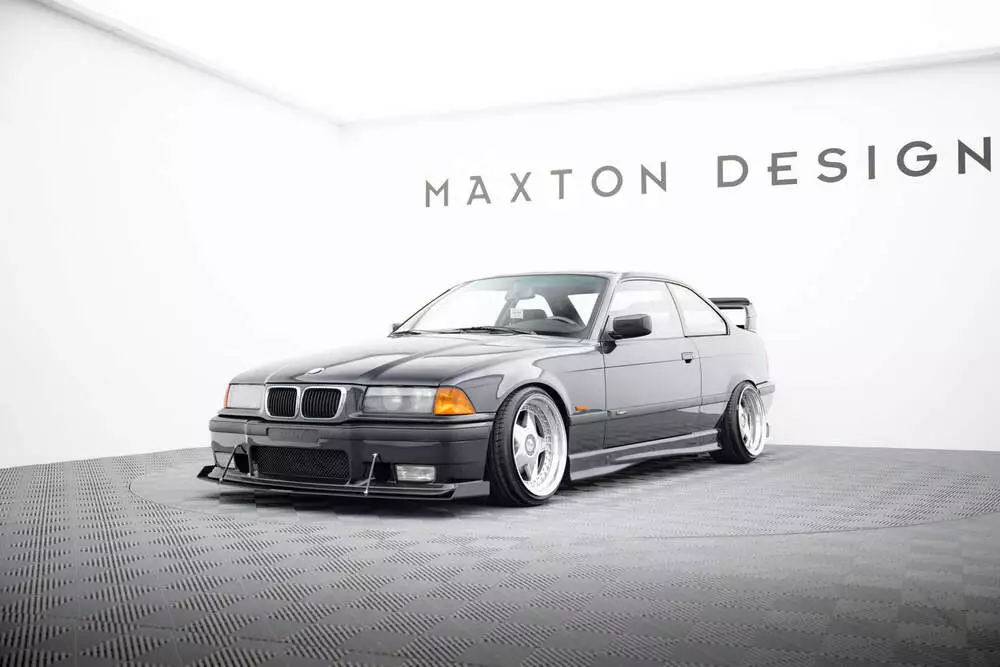 Front Racing Splitter Bmw M3 / 3 M-pack E36 Coupe - Image 5