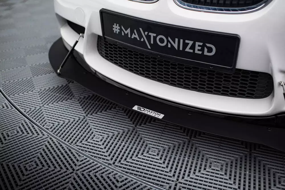 Front Racing Splitter Bmw M3 E92 / E93 (Preface Model) - Image 3