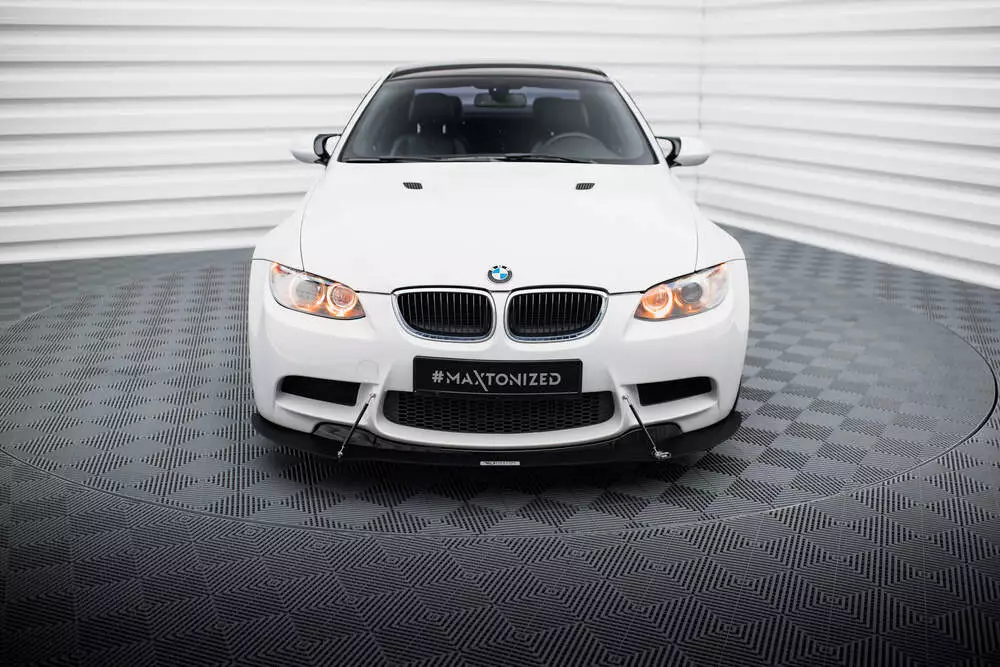Front Racing Splitter Bmw M3 E92 / E93 (Preface Model) - Image 4
