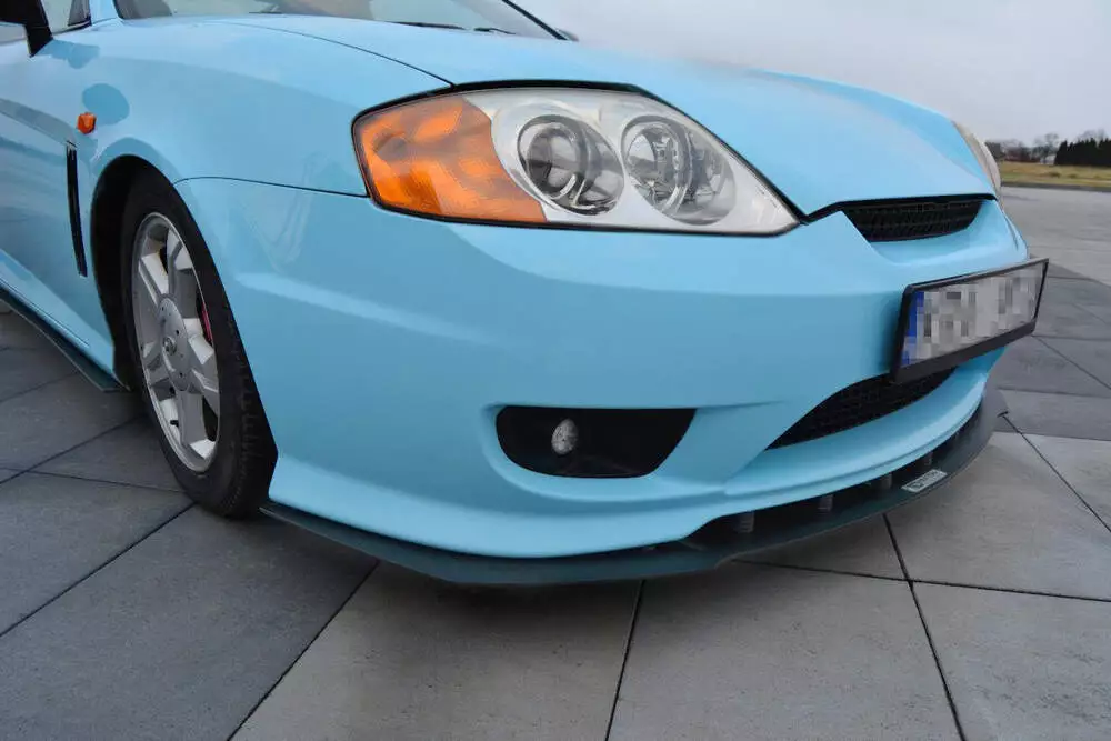 Front Racing Splitter Hyundai Tiburon Mk.2 Facelift - Image 4