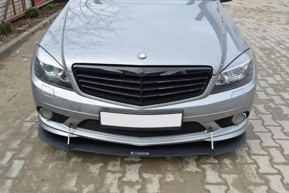 Front Racing Splitter Mercedes-benz C Sedan / Estate Amg-line W204 / S204