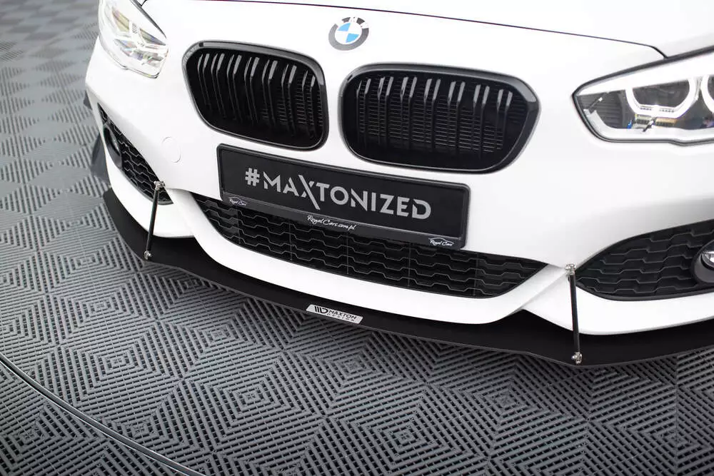 Front Racing Splitter V.1 Bmw 1 F20/f21 M-power Facelift - Image 3