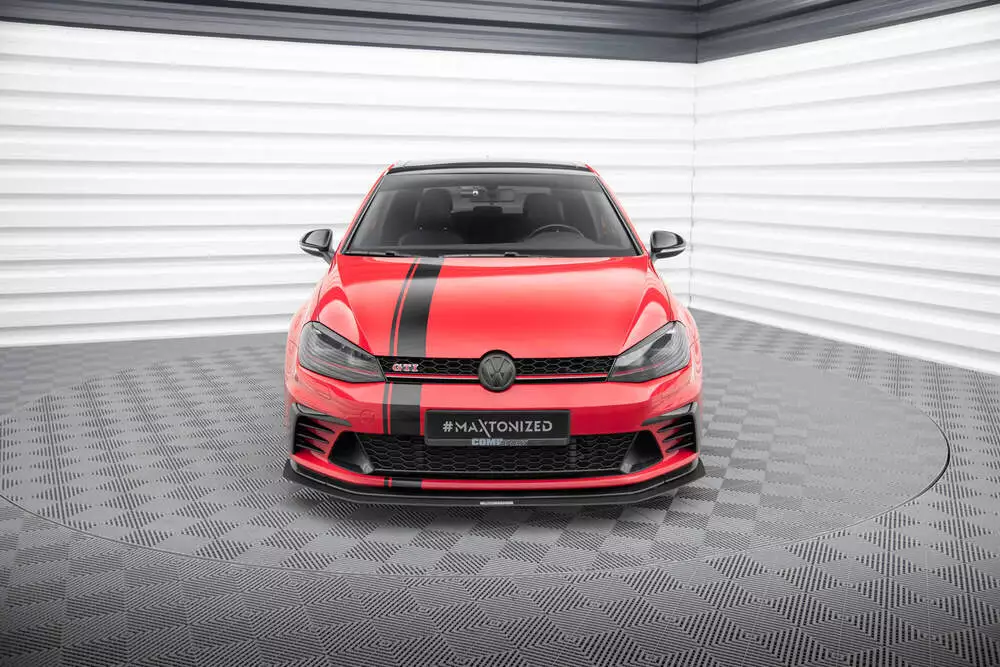Front Racing Splitter Vw Golf Vii Gti Clubsport - Image 2