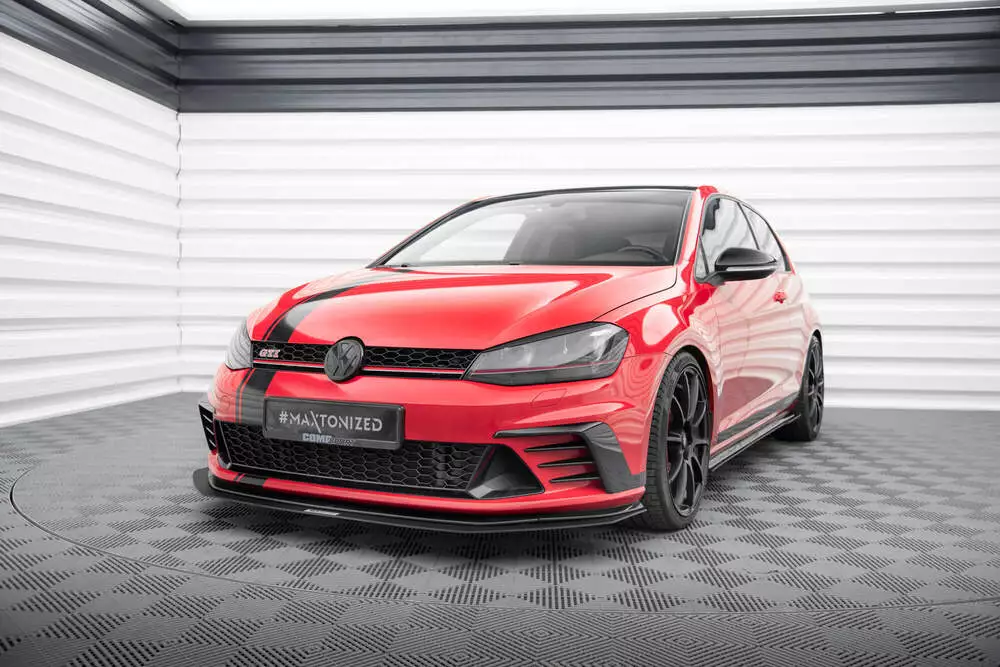 Front Racing Splitter Vw Golf Vii Gti Clubsport - Image 3