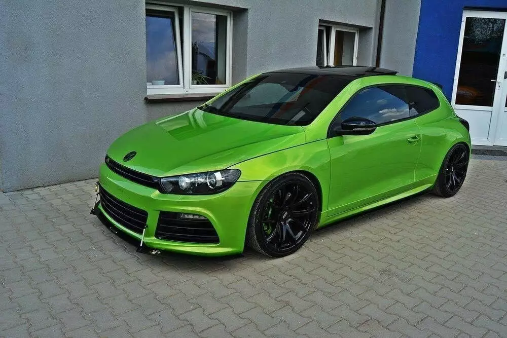 Front Racing Splitter Vw Scirocco R - Image 2