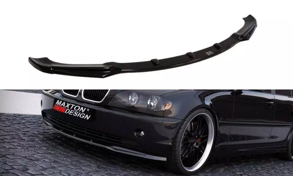 Front Splitter Bmw 3 E46 Saloon Facelift Model