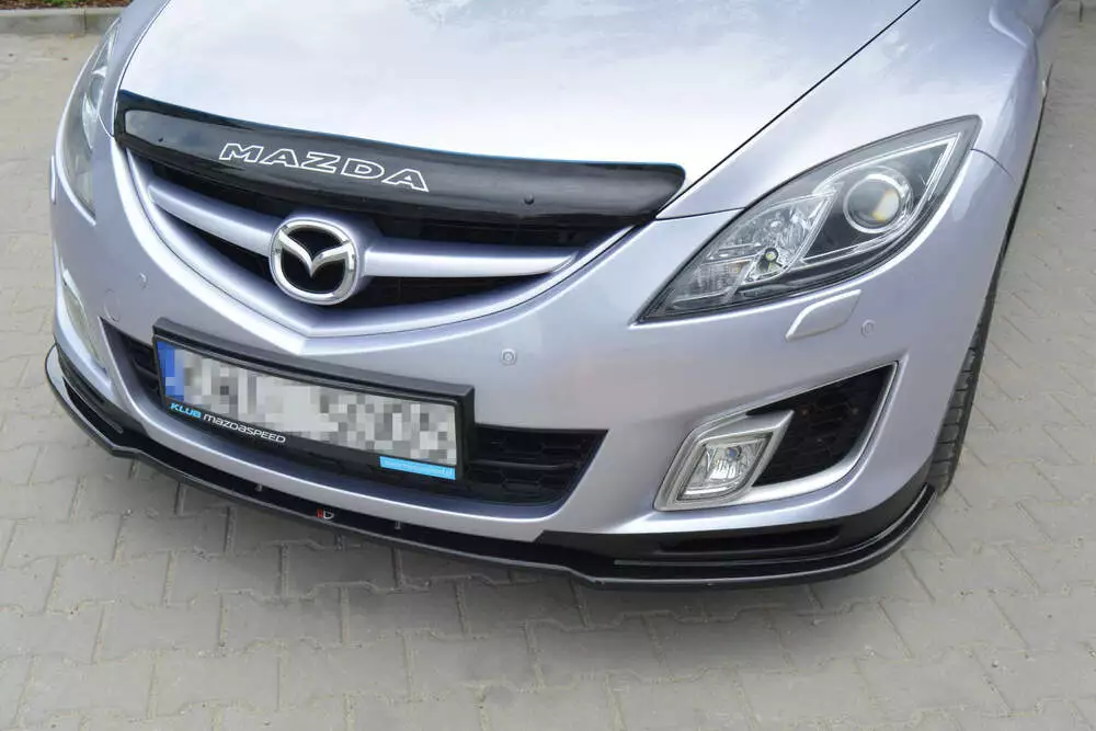 Front Splitter Mazda 6 Mk2 Sport Hatch (Gh-series) Preface