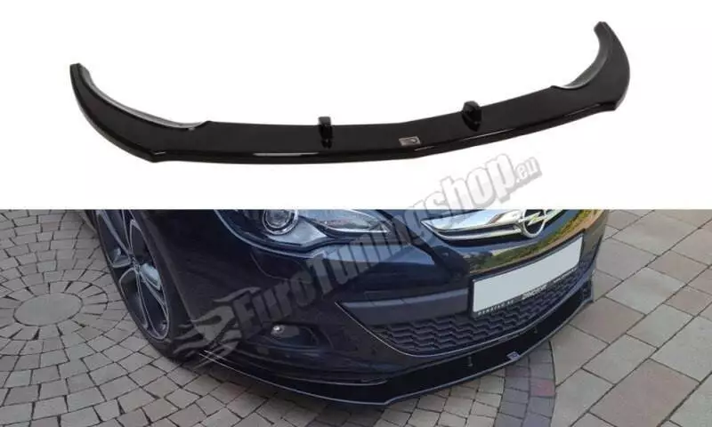 Front Splitter Opel Astra J Gtc