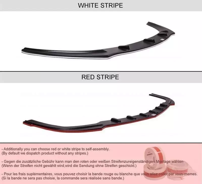 Front Splitter Opel Astra J Gtc - Image 7