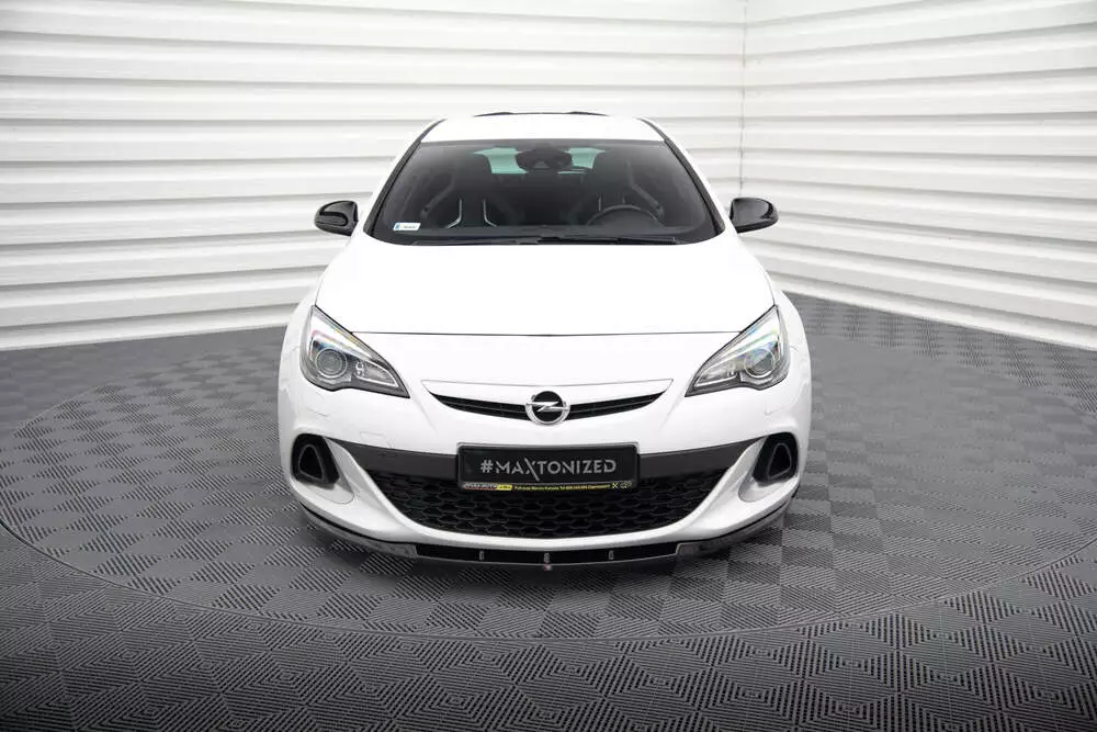 Front Splitter Opel Astra J Opc / Vxr Nurburg - Image 2