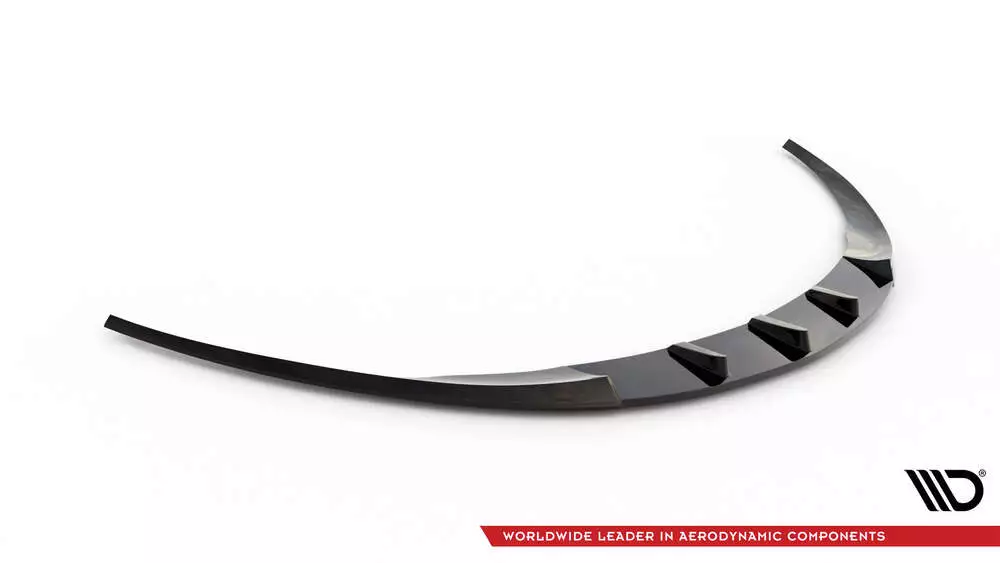 Front Splitter Opel Astra J Opc / Vxr Nurburg - Image 4