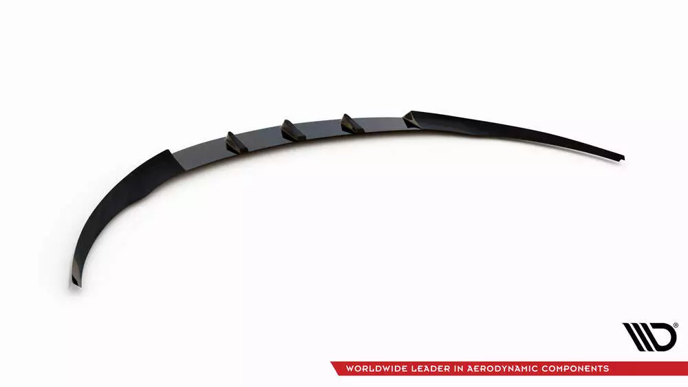 Front Splitter Opel Astra J Opc / Vxr Nurburg - Image 5