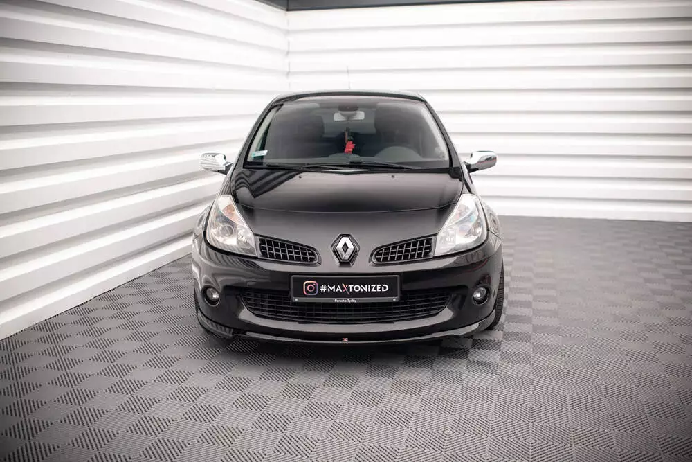 Front Splitter Renault Clio Iii Rs - Image 2