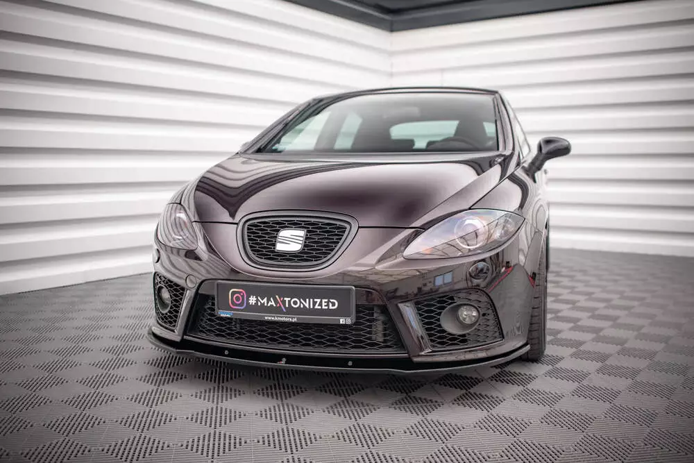 Front Splitter Seat Leon Mk2 Cupra Fr Preface