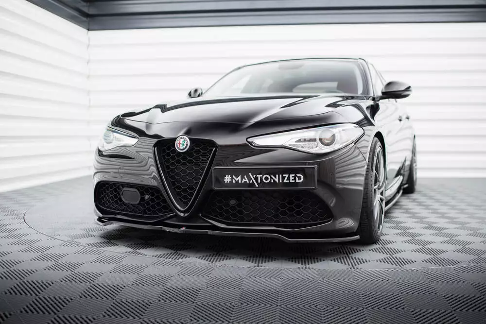 Front Splitter V.1 Alfa Romeo Giulia Veloce
