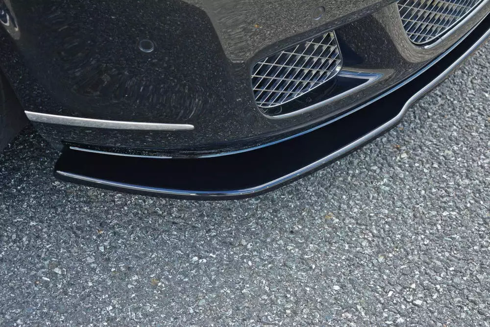 Front Splitter V.1 Bentley Continental Gt - Image 3