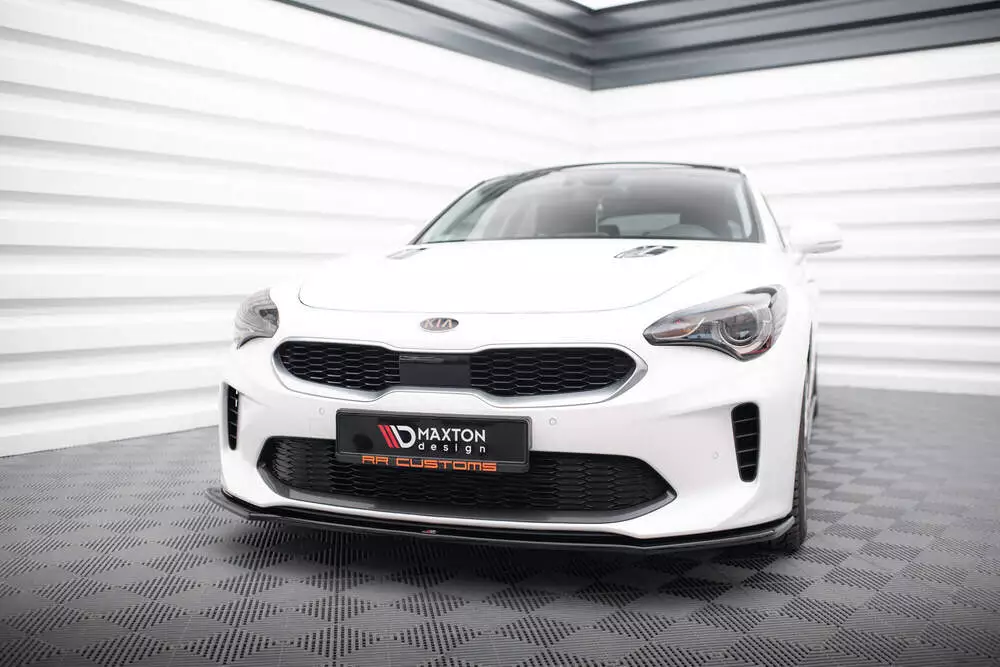 Front Splitter V.1 Kia Stinger Gt / Gt-line / Standard Mk1