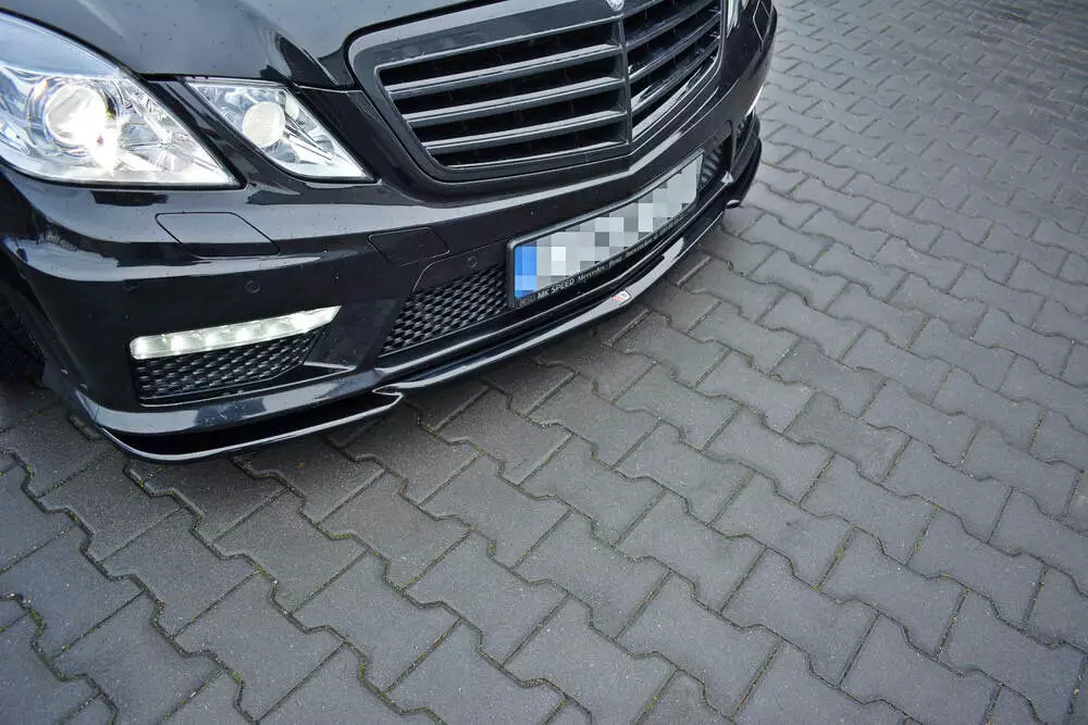 Front Splitter V.1 Mercedes-benz E63 Amg W212 - Image 3