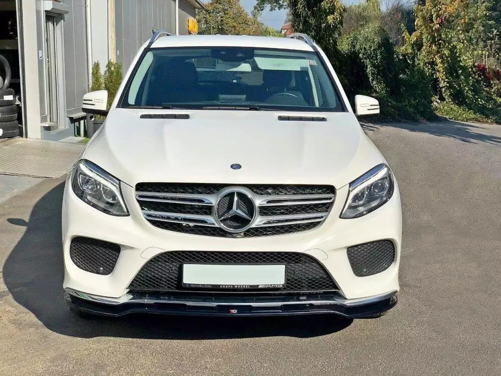 Front Splitter V.1 Mercedes Gle W166 Amg-line