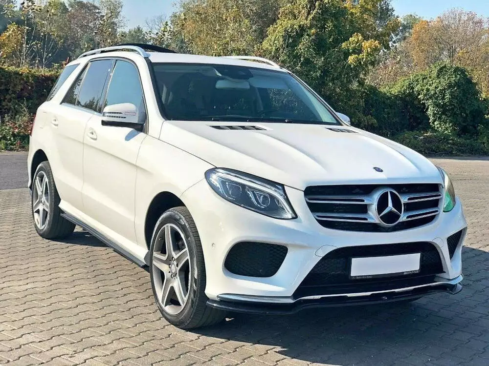 Front Splitter V.1 Mercedes Gle W166 Amg-line - Image 2