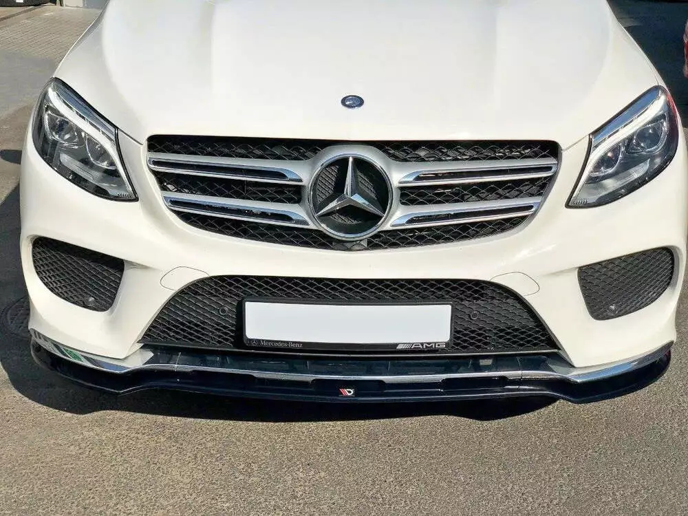 Front Splitter V.1 Mercedes Gle W166 Amg-line - Image 3