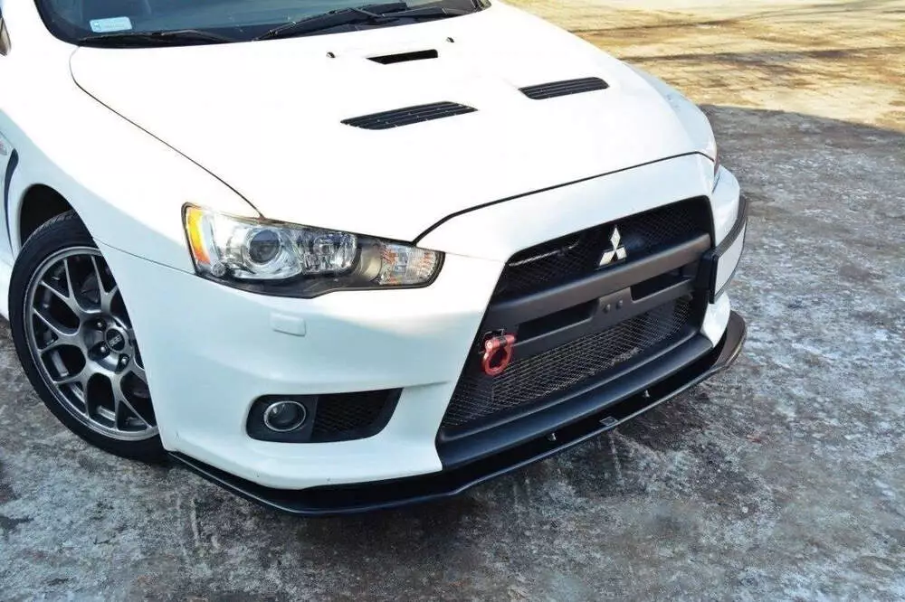 Front Splitter V.1 Mitsubishi Lancer Evo X