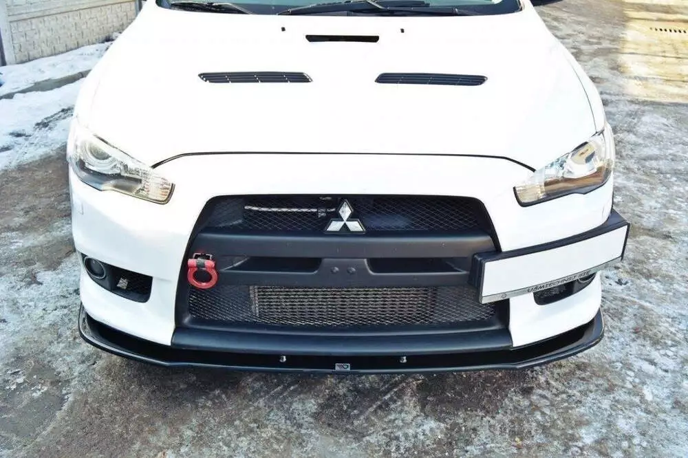 Front Splitter V.1 Mitsubishi Lancer Evo X - Image 2