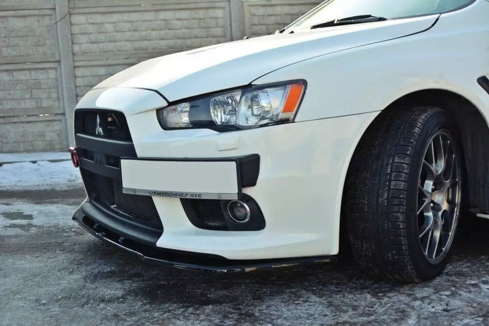 Front Splitter V.1 Mitsubishi Lancer Evo X - Image 3