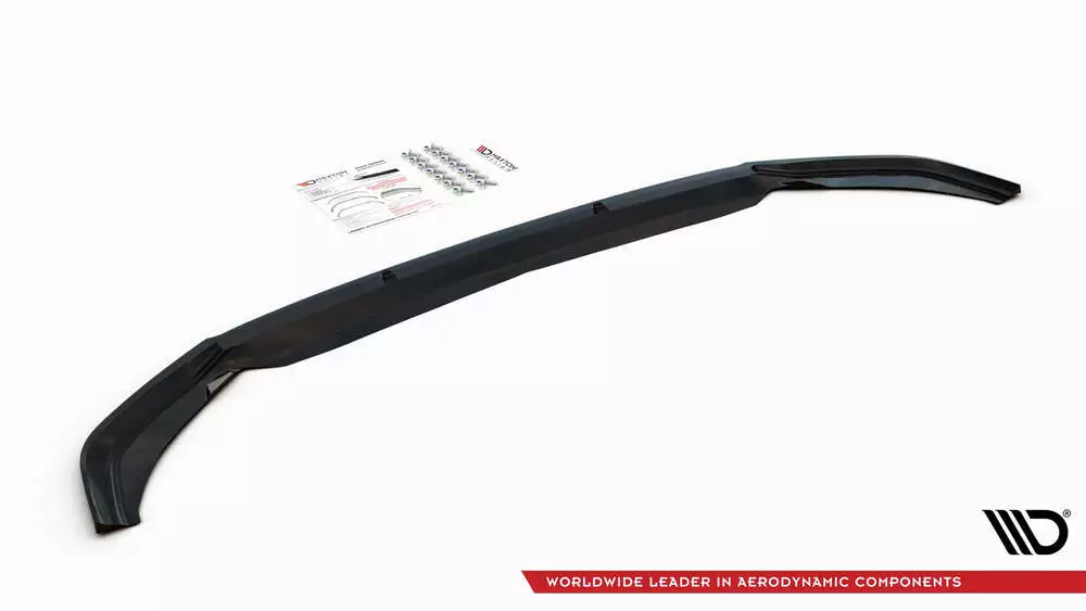 Front Splitter V.1 Volkswagen Polo Gti / R-line Mk6 - Image 6