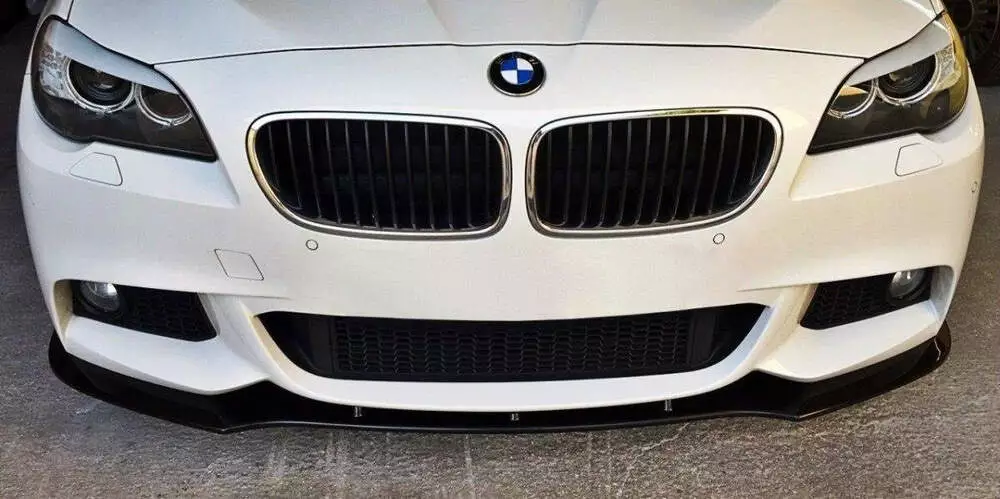 Front Splitter V.1 For Bmw 5 F10/f11 Mpack