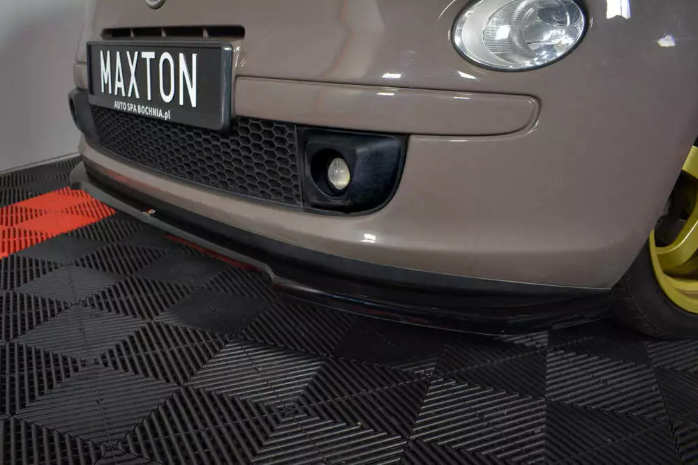 Front Splitter V.2 Fiat 500 Hatchback Preface - Image 3