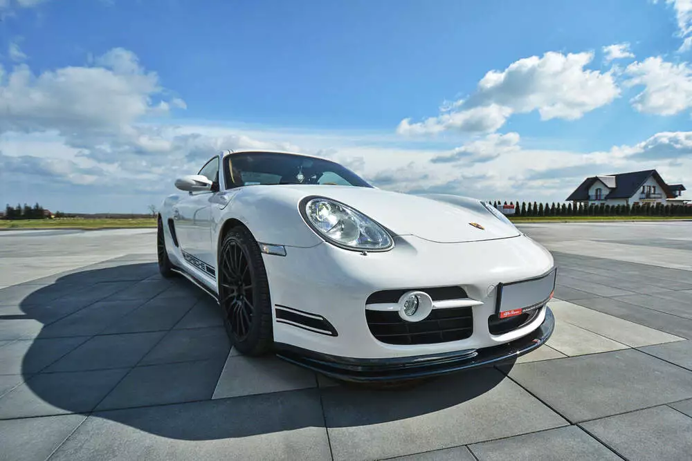 Front Splitter V.2 Porsche Cayman S 987c - Image 2