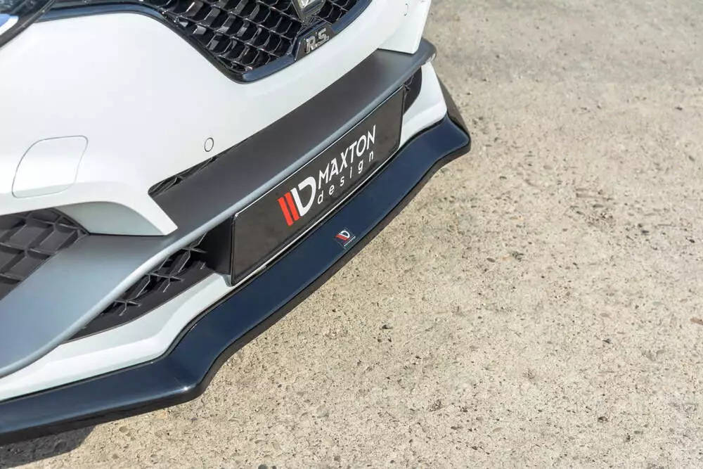 Front Splitter V.2 Renault Megane Iv Rs - Image 2