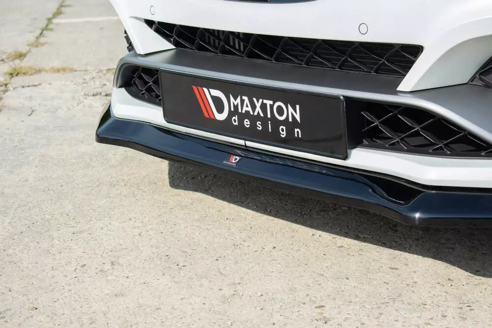 Front Splitter V.2 Renault Megane Iv Rs - Image 3