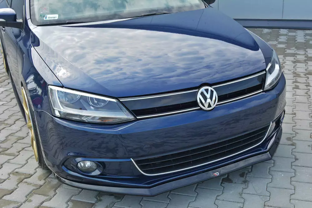Front Splitter V.2 Volkswagen Jetta Mk6 Sedan Preface - Image 3