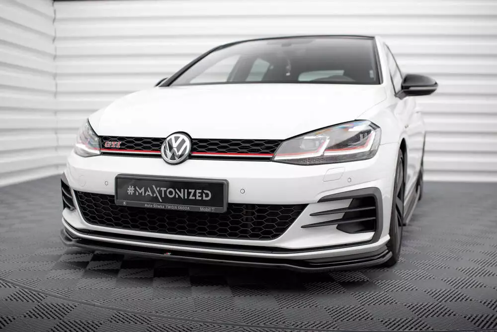 Front Splitter V.2 Vw Golf Vii Gti Facelift