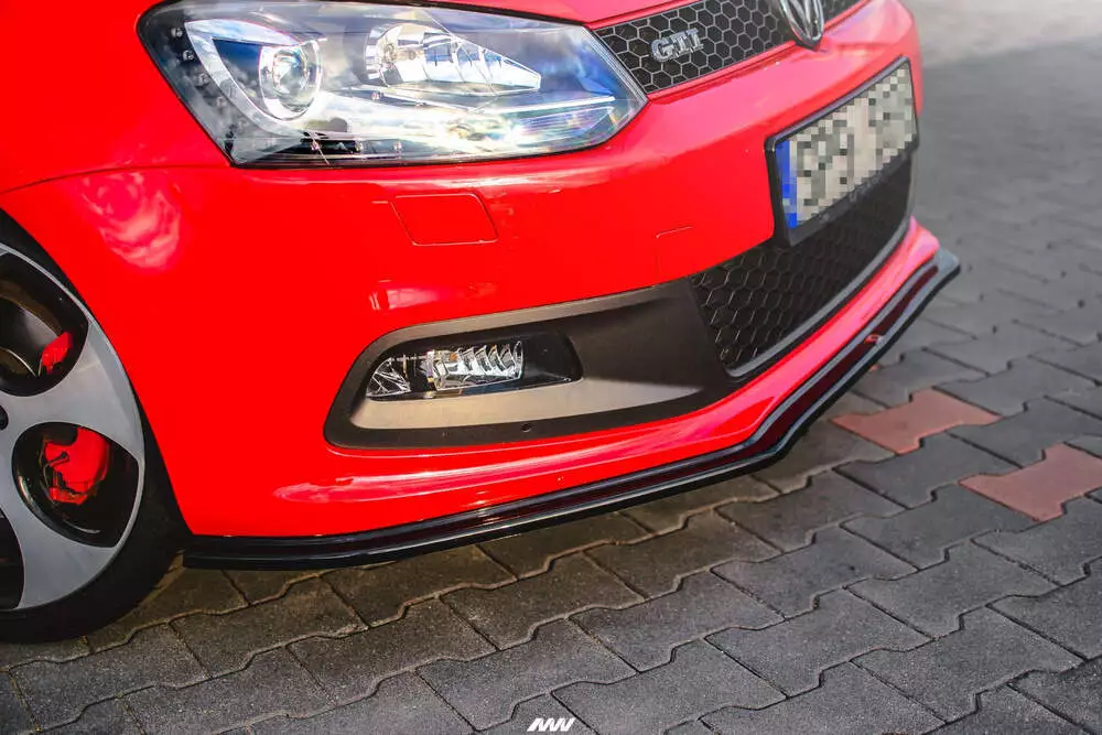 Front Splitter V.2 Volkswagen Polo Gti Mk5