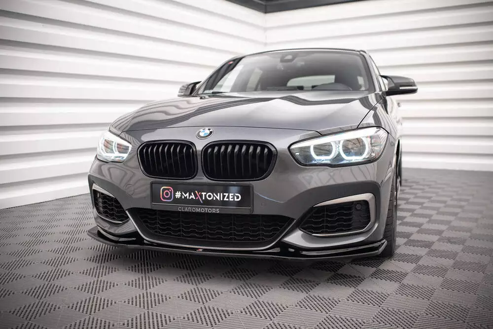 Front Splitter V.3 Bmw 1 F20/f21 M-power