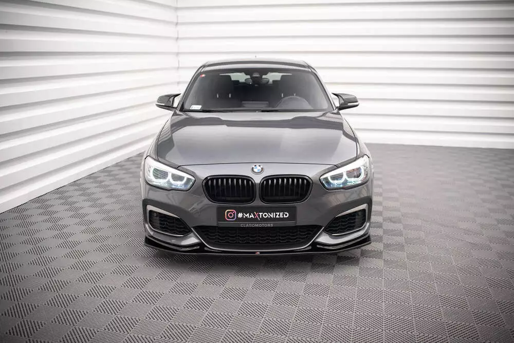 Front Splitter V.3 Bmw 1 F20/f21 M-power - Image 2